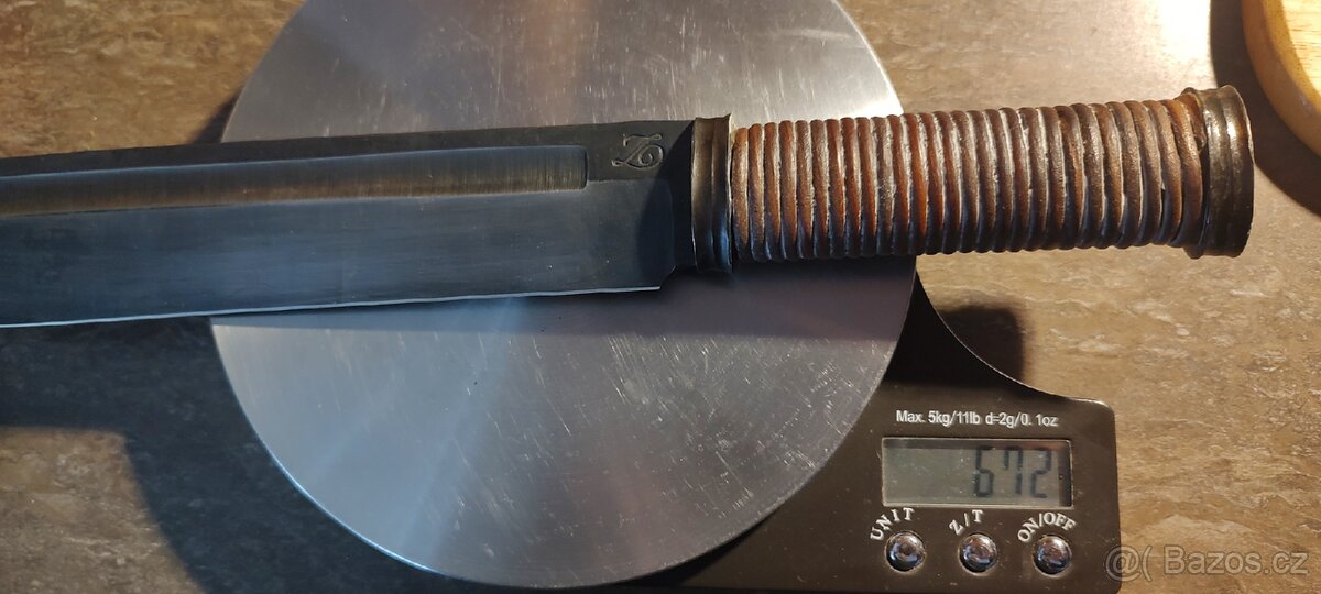 Nůž na zakázku od kováře - NOVÁ CENA - 3