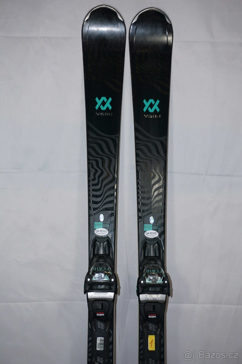 Dámské carvingové lyže Völkl FLAIR SC Carbon 23/24 - 3
