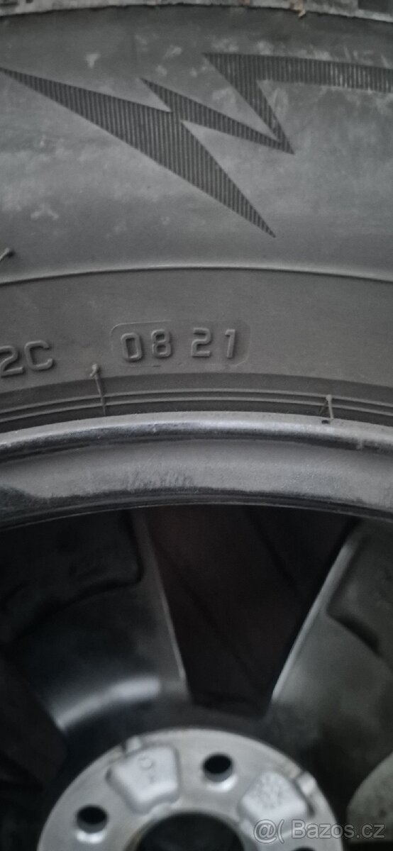 Zimni sada Škoda 5x112 r17 215/65/r17 - 3