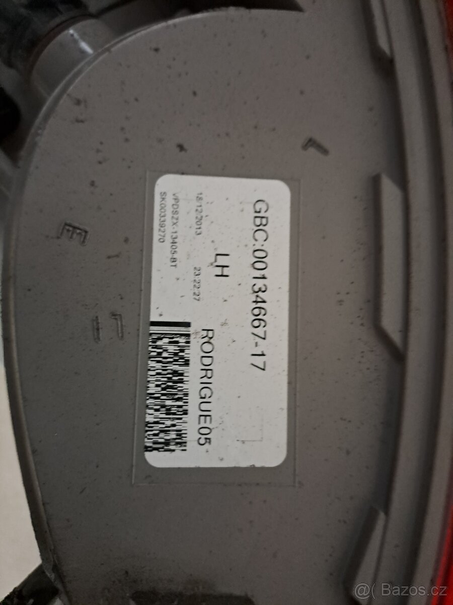 Škoda Octavia III 3 kombi zadní led světla - 3