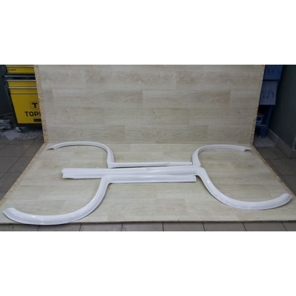 VW T4 (90-03) rozšířené lemy a prahy, vzhled ZWO - 3