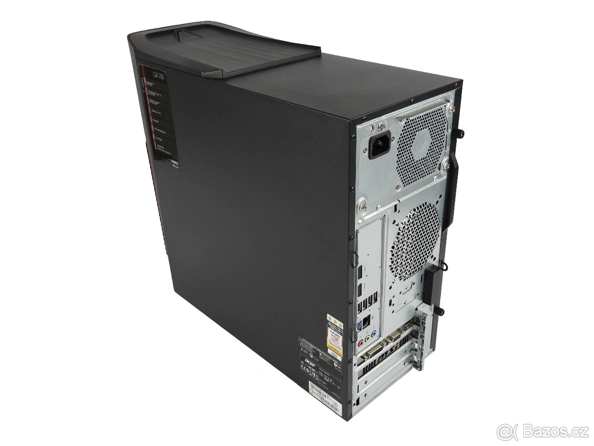 Acer Aspire GX-781 i5-7400 2GB vga 512Gb ssd 8Gb Win.11 - 3