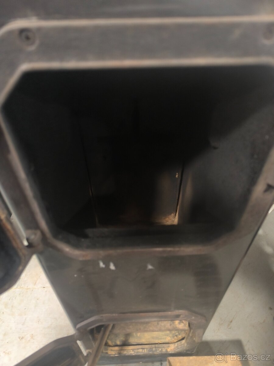 Kamna styl Petra uvnitř šamot - 3