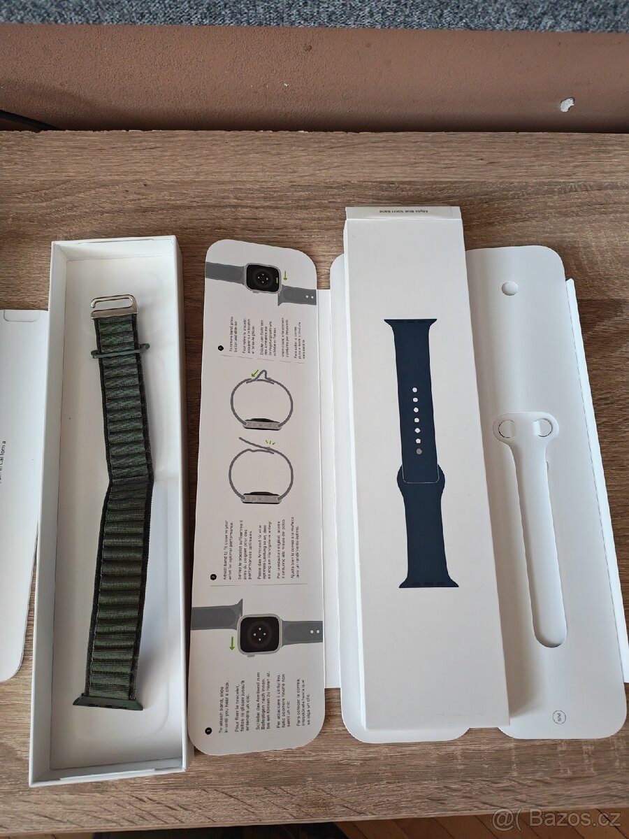 Apple watch 7 steel cellular - 3