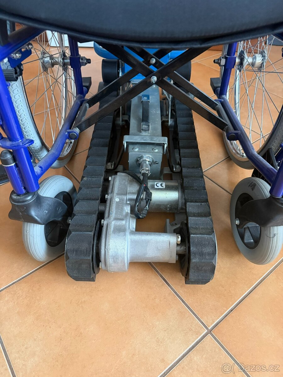 Pásový schodolez včetně sedačky - 3