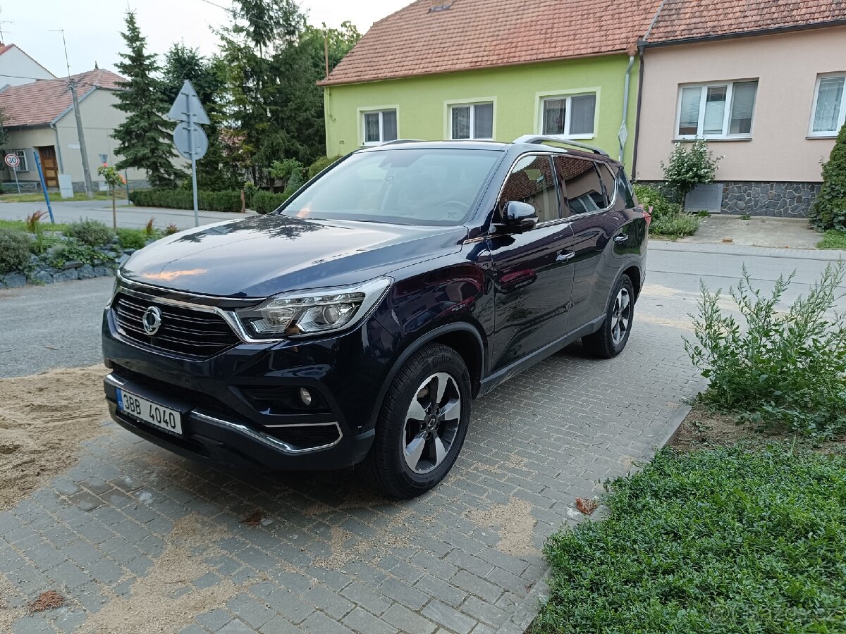 Ssangyong rexton - 3