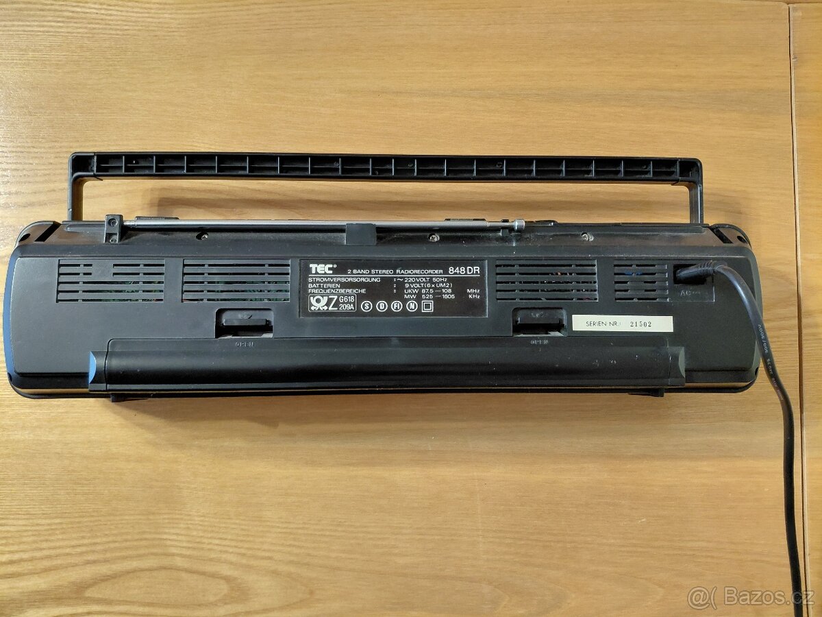 Radiomagnetofon TEC - 3
