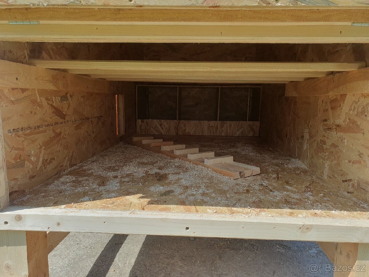 Kurnik pro slepice - 3