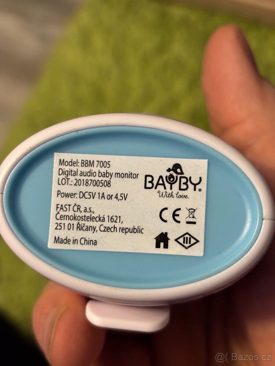 DARUJI dětské chůvičky BAYBY BBM 7005 - 3