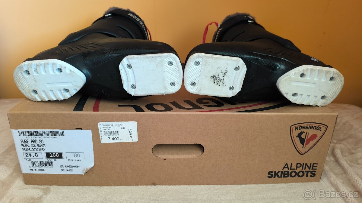 Dámské lyžáky Rossignol vel.38 - 3
