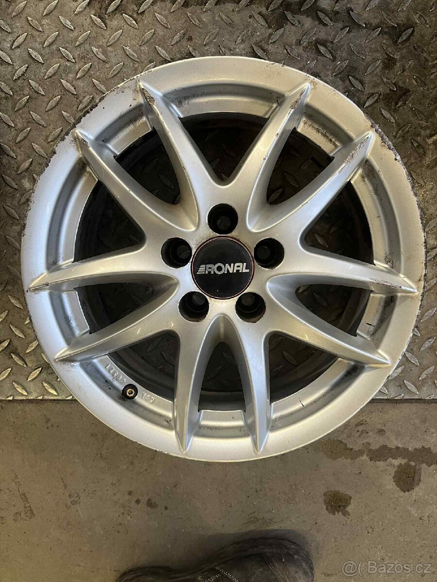 Alu disky Peugeot 807 - 3