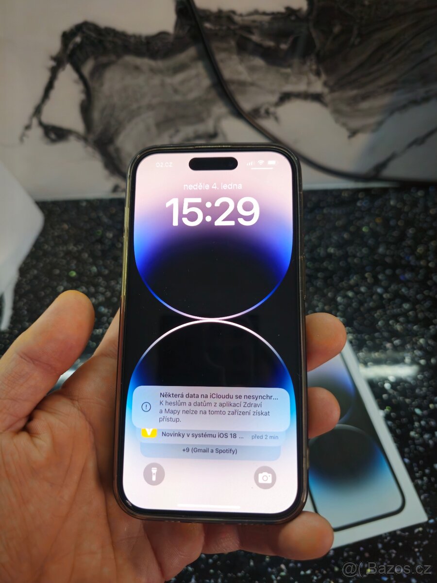 iPhone 14 Pro 256 GB – Elegantní výkon s příslušenstvím - 3