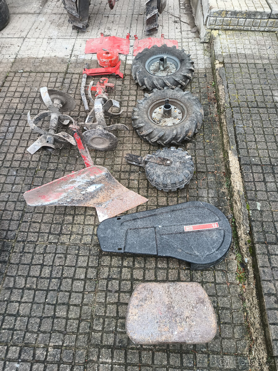Kultivator Mountfield MS 16 - 3