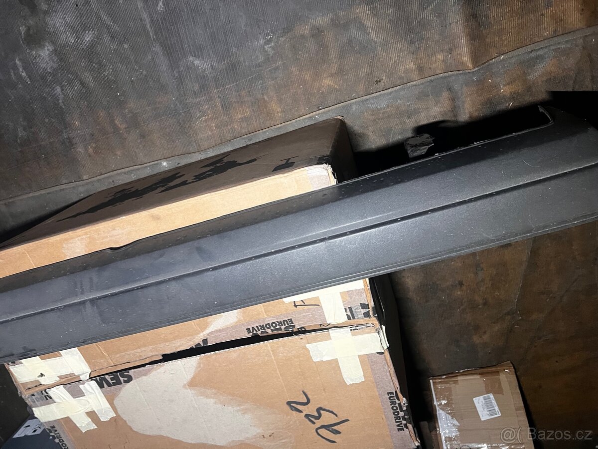 Vw golf mk2 zadní nárazník - 3