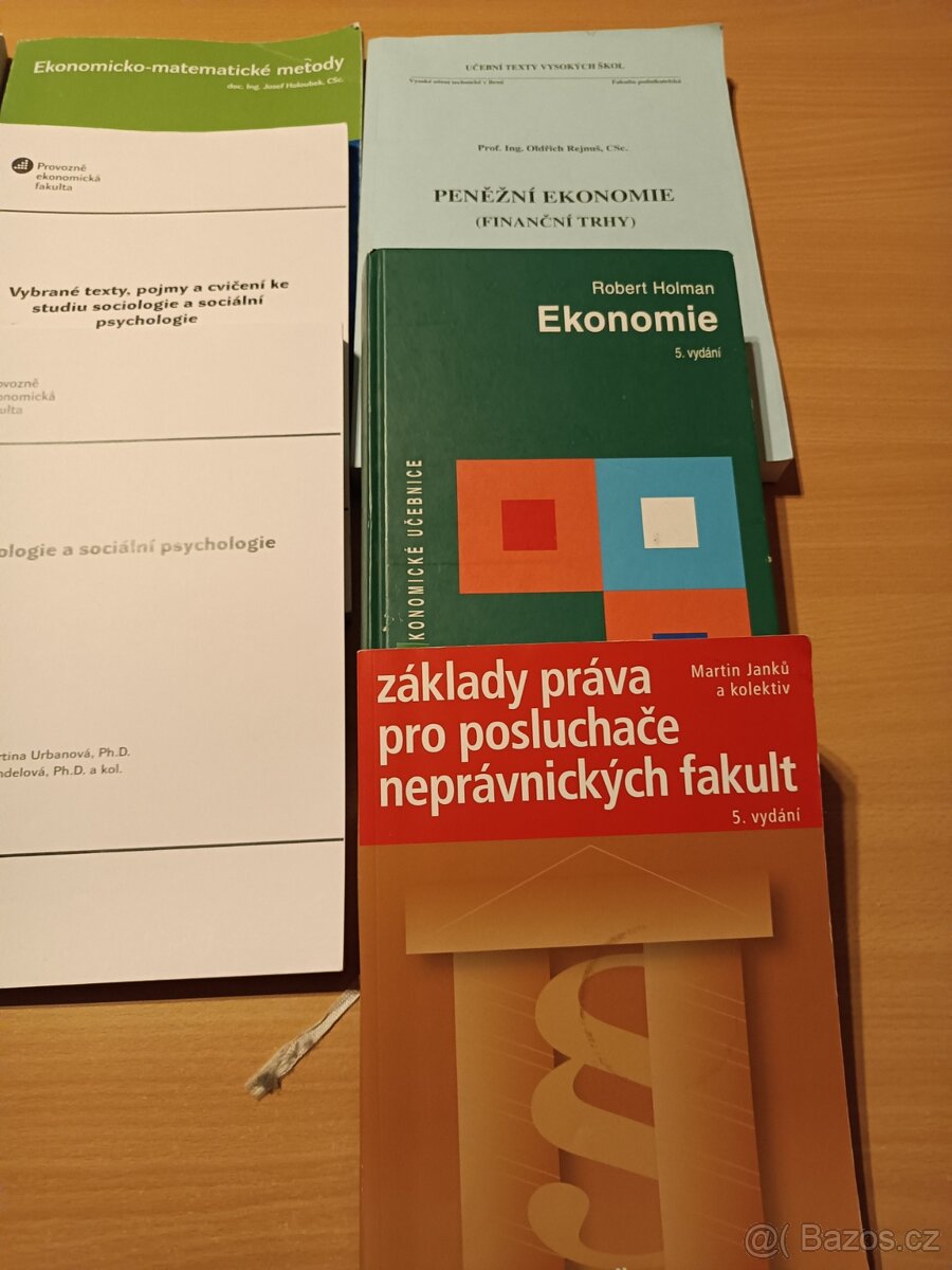 Prodam skripta Mendelu a odborne knihy - 3