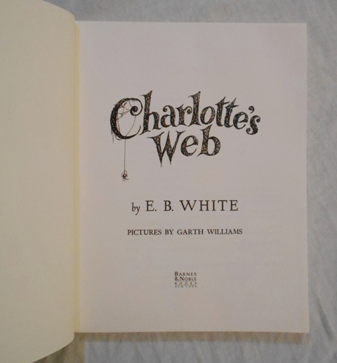 E.B. White - Charlotte's Web - 1997 v angličtině - 3