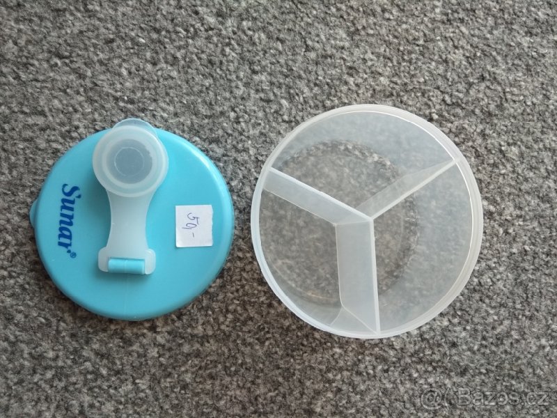 Přenosný box na kojenecké mléko. - 3