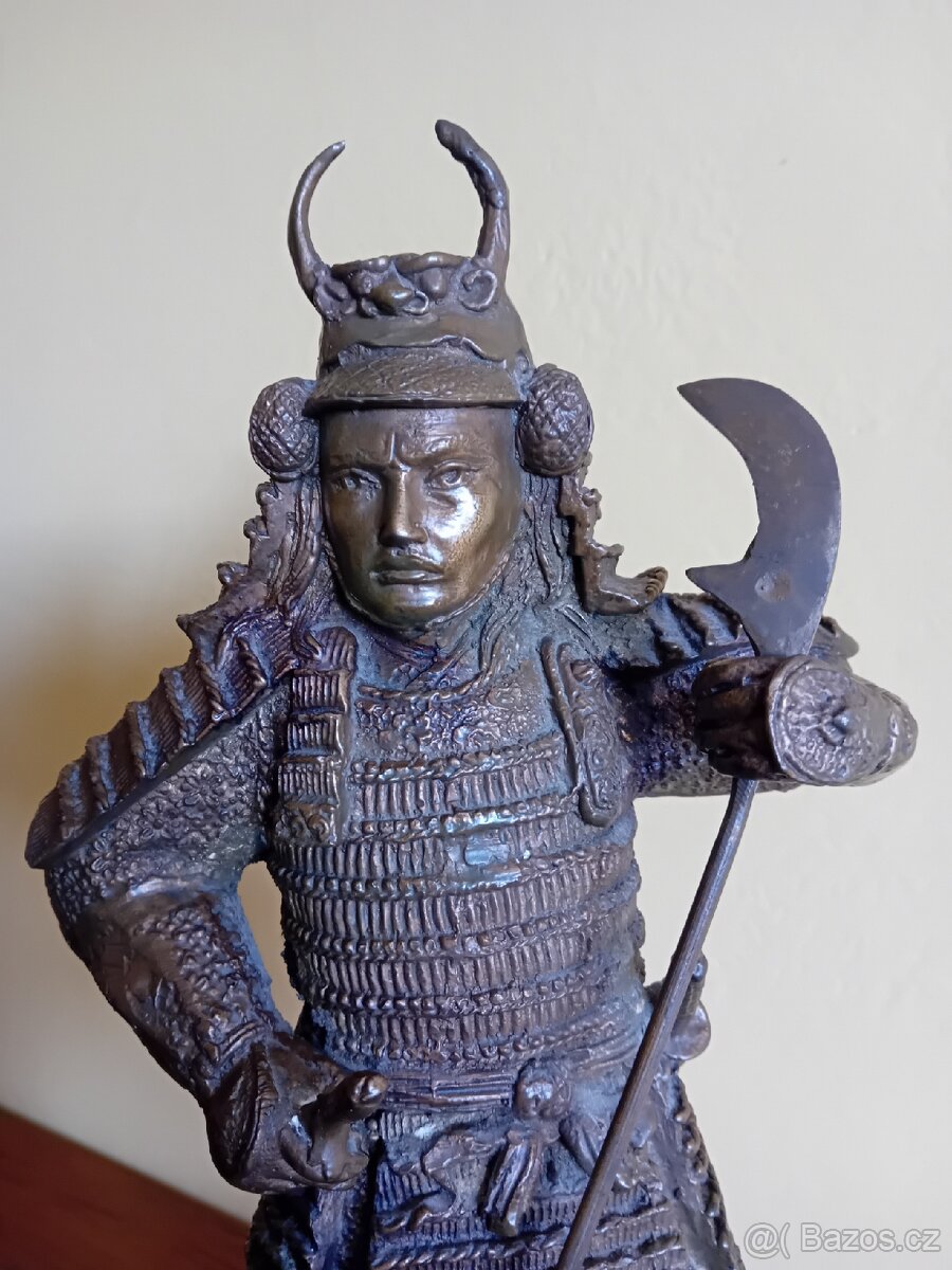 Japonský samurajský bojovník - 3