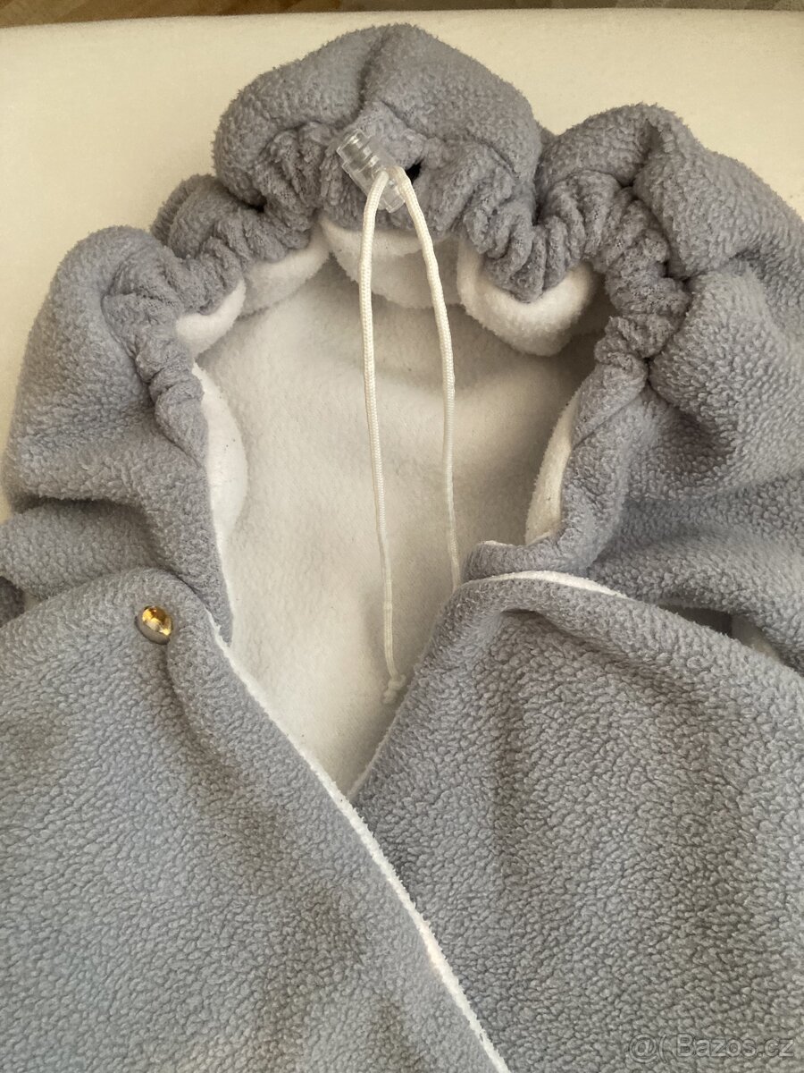 Zavinovaci deka EMITEX do Autosedacky nebo kocarku - 3