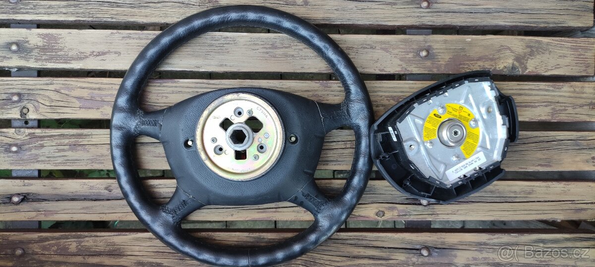 Kožený volant Ford - 3