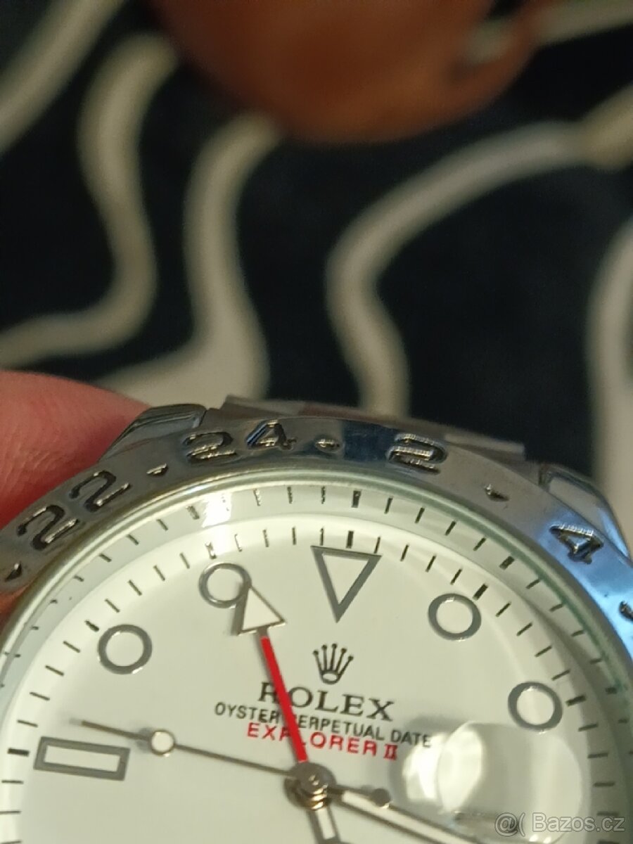 Prodám hodinky Rolex Explorer ll - 3