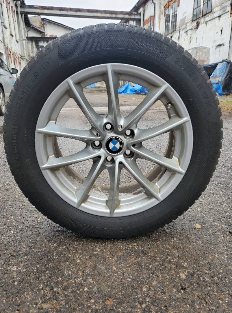 sada ALU kola 17" originál BMW - 3