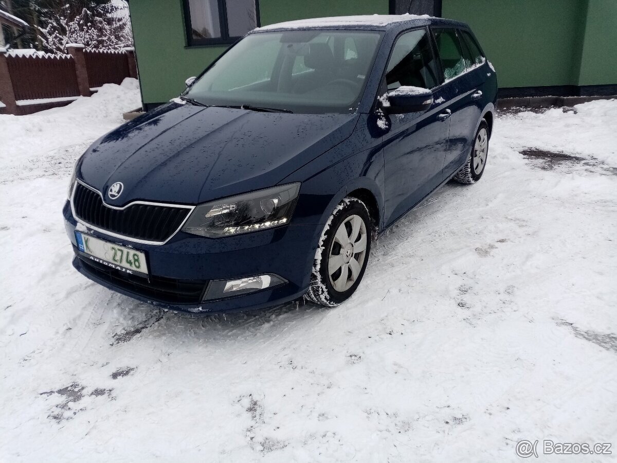 Škoda Fabia 3 1.2TSI/66kw - 3