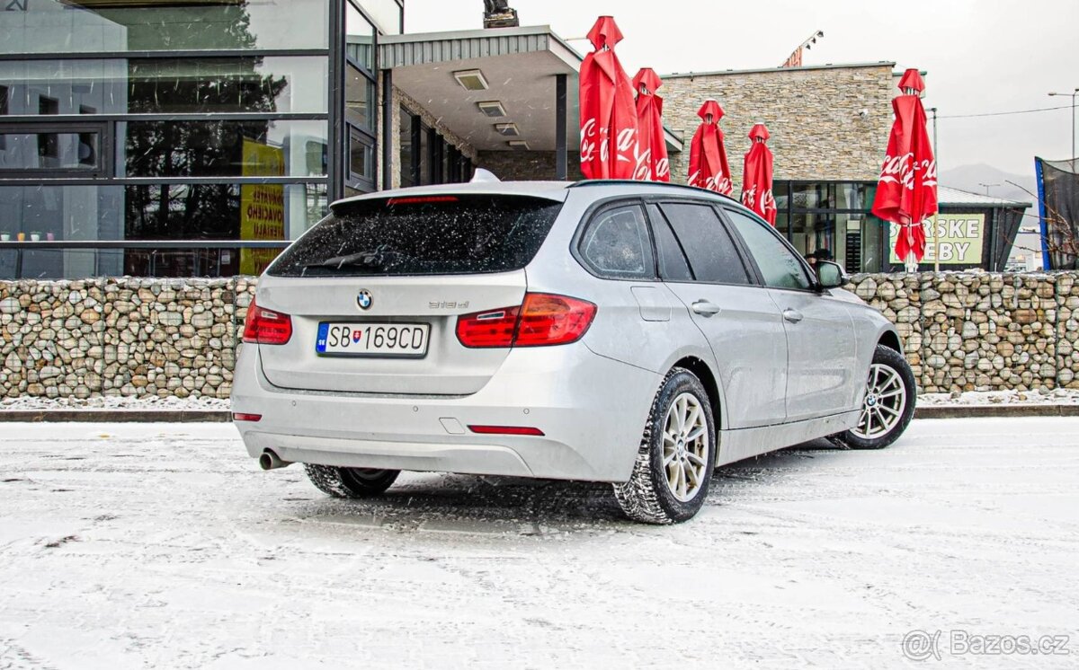 BMW F31 Rad 3 Touring 318d - 3