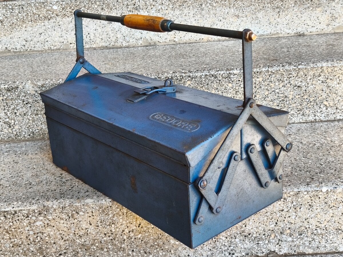 Prodám Gedore L box na nářadí modrá. - 3