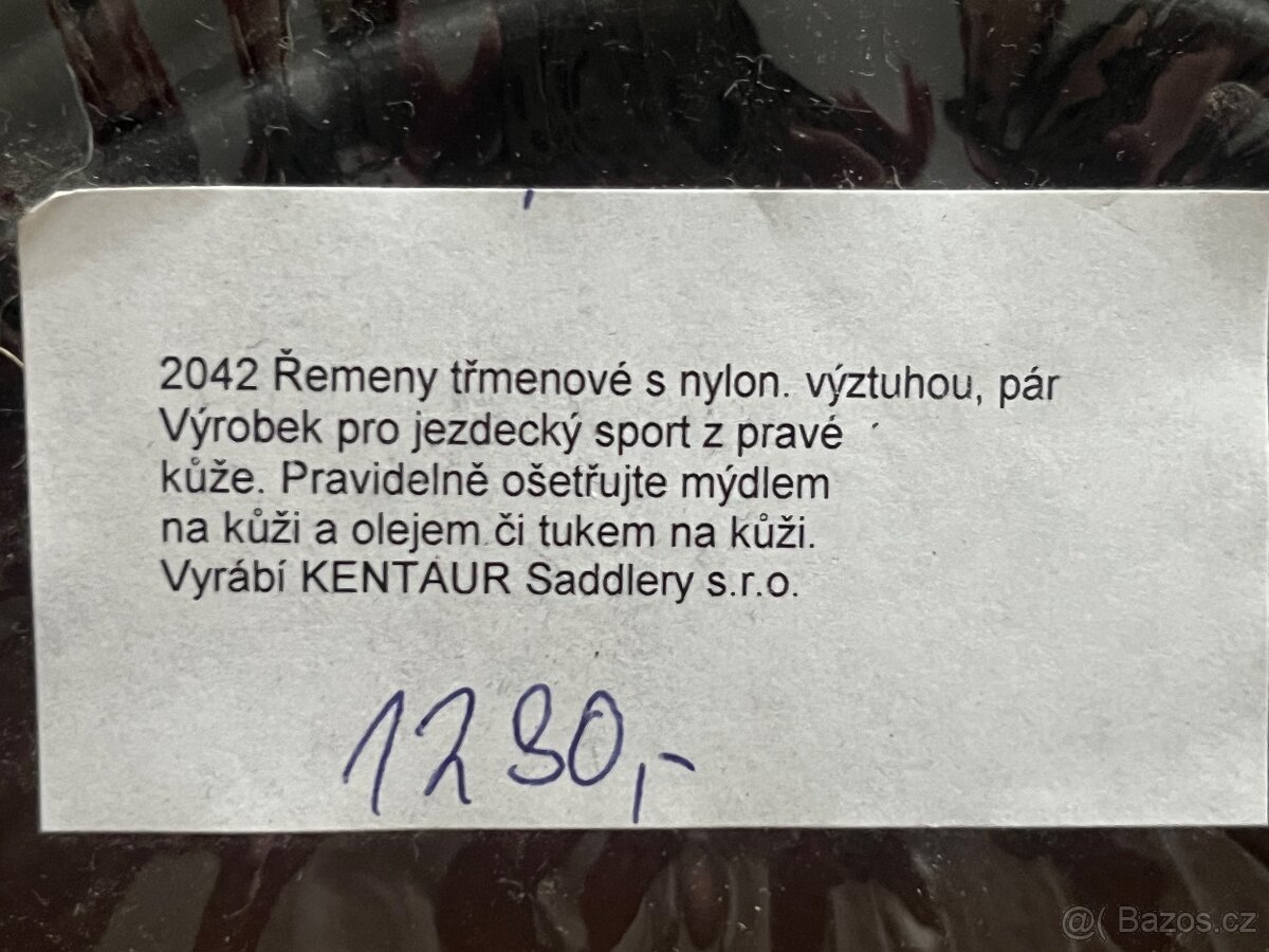 Třmenové řemeny Kentaur 140 cm - 3