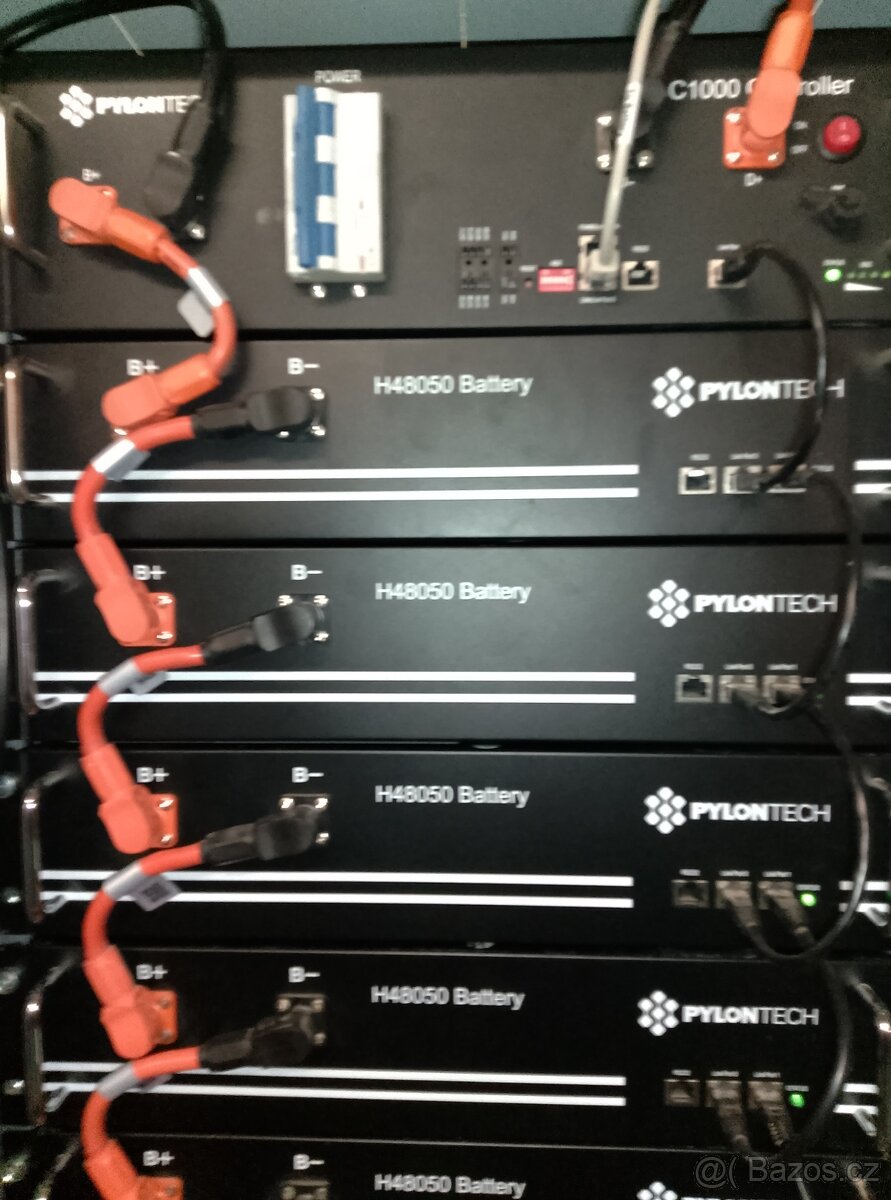 Bateriové úložiště - 3