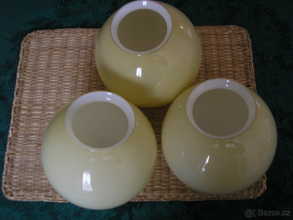 Kulatá stínítka na lustr - 3