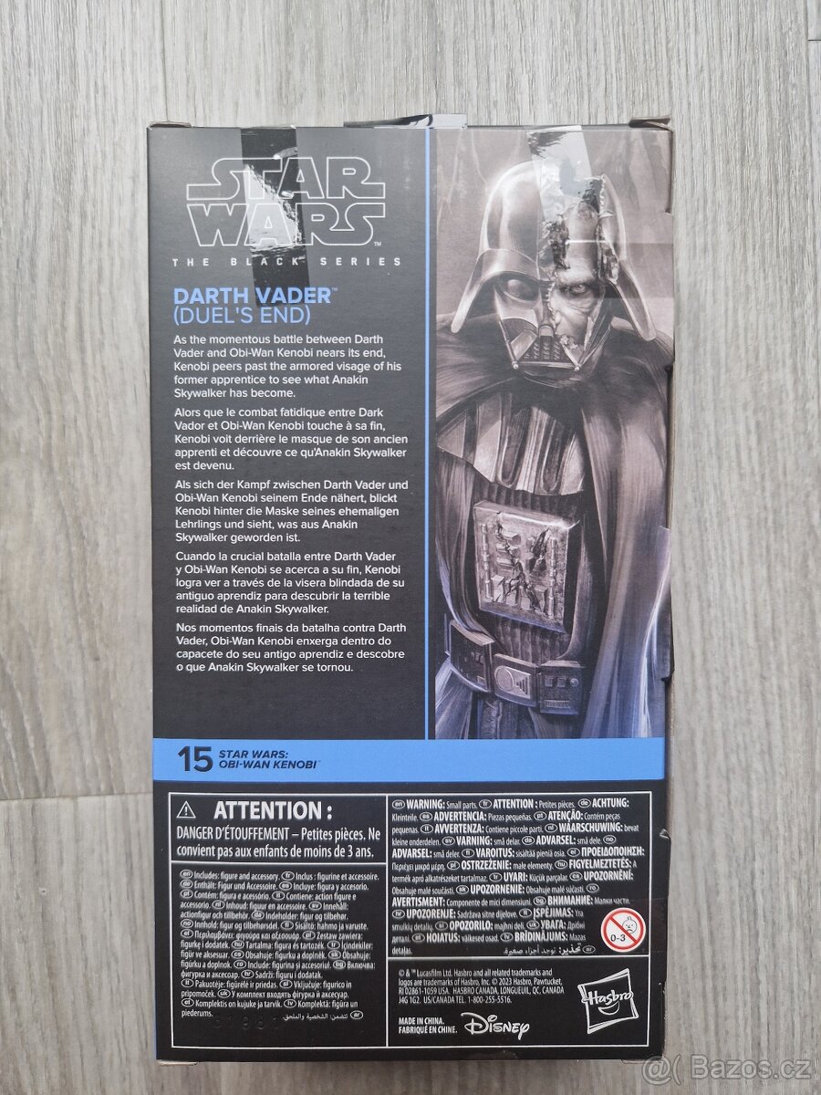 Star Wars Black Series Darth Vader Duels End - 3