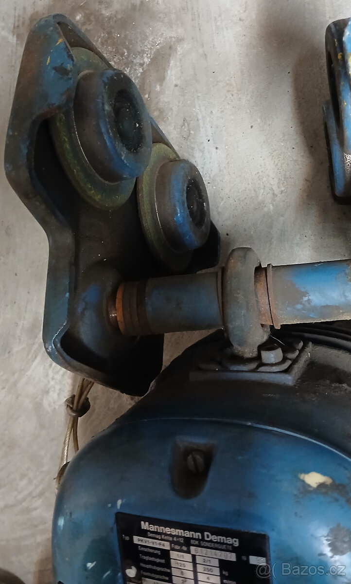 elektrický řetězový zvedák Demag - 3