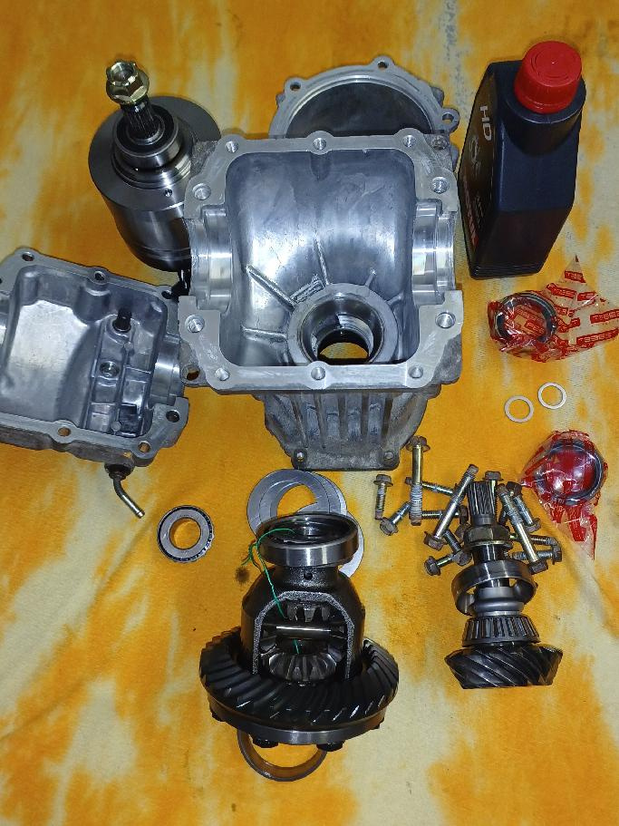 Diferenciál Nissan X-trail T30 - 3