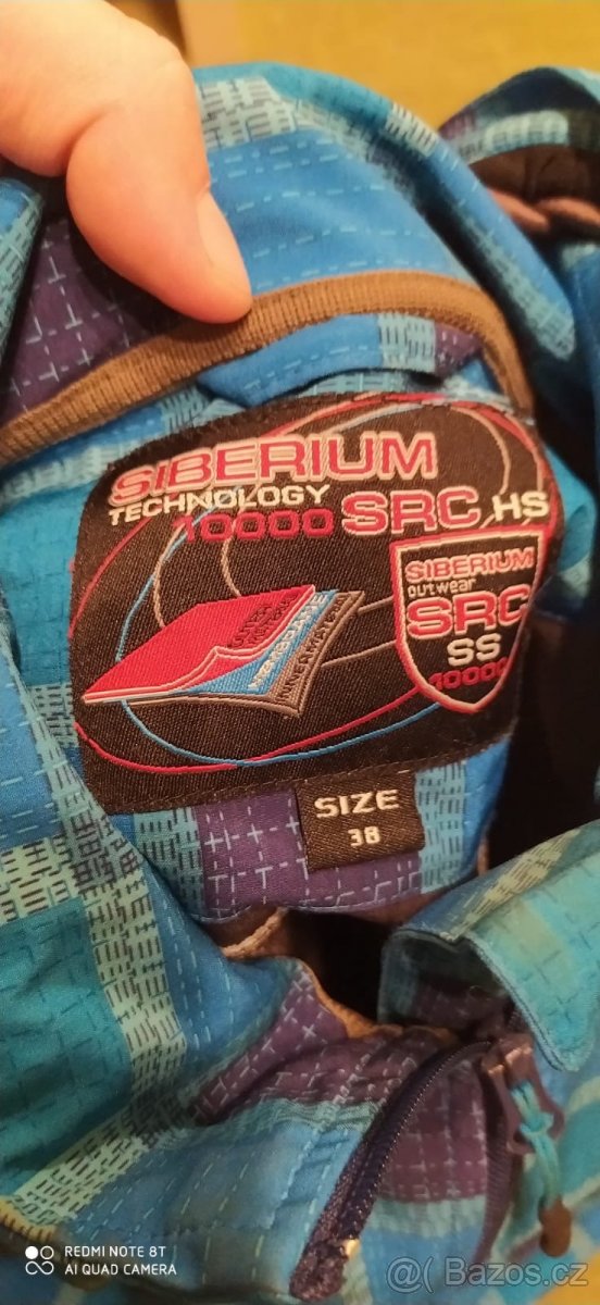 zimní lyžařská dětská bunda siberium - 3