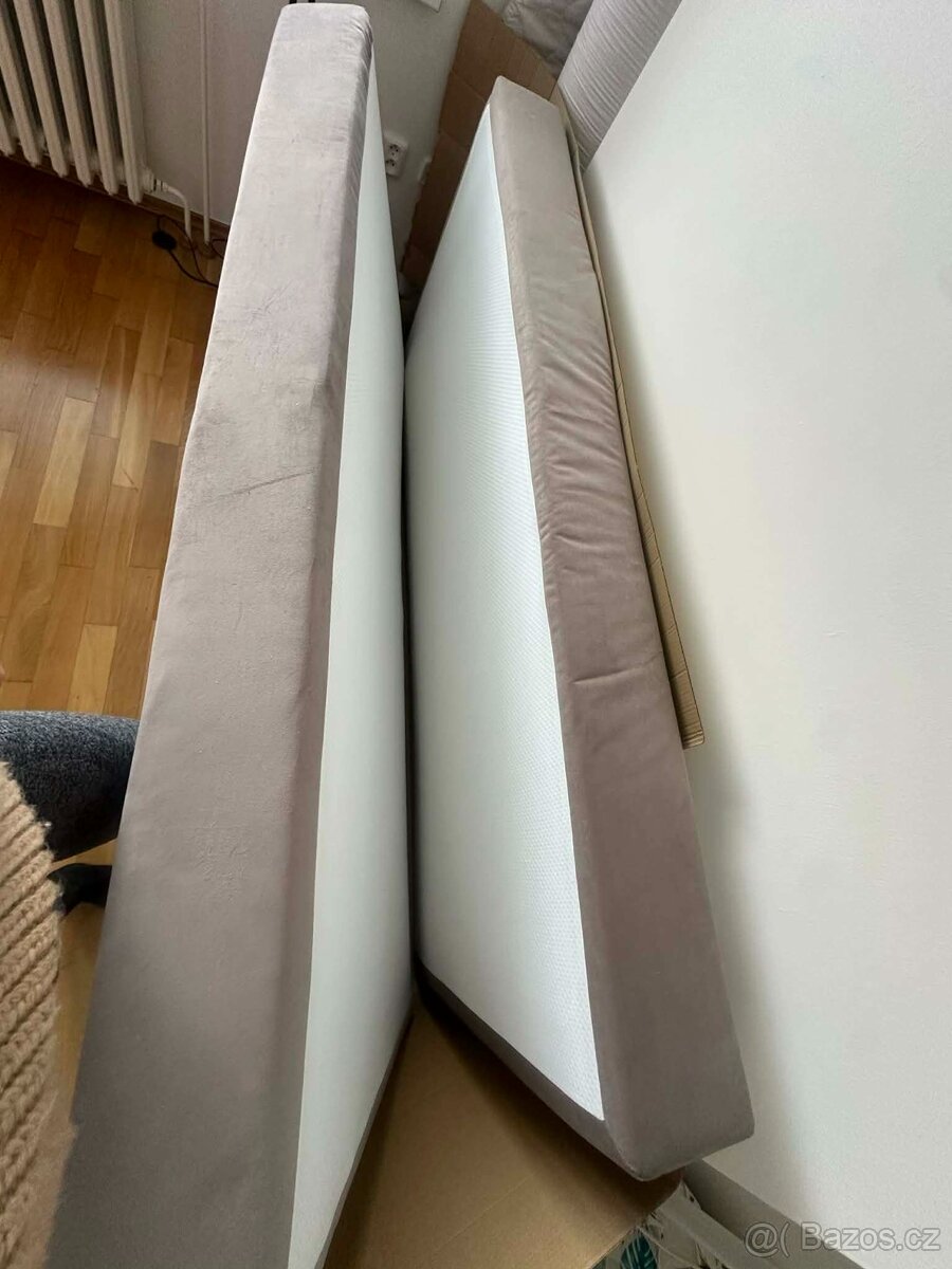2x Nová matrace 90x200x20 + Topper - 3
