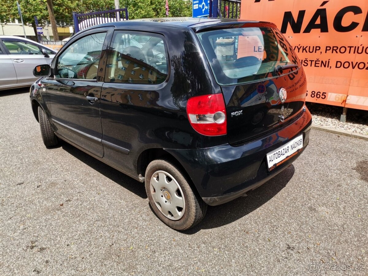 Volkswagen Fox 1.2i 40kw 3dv. - 3