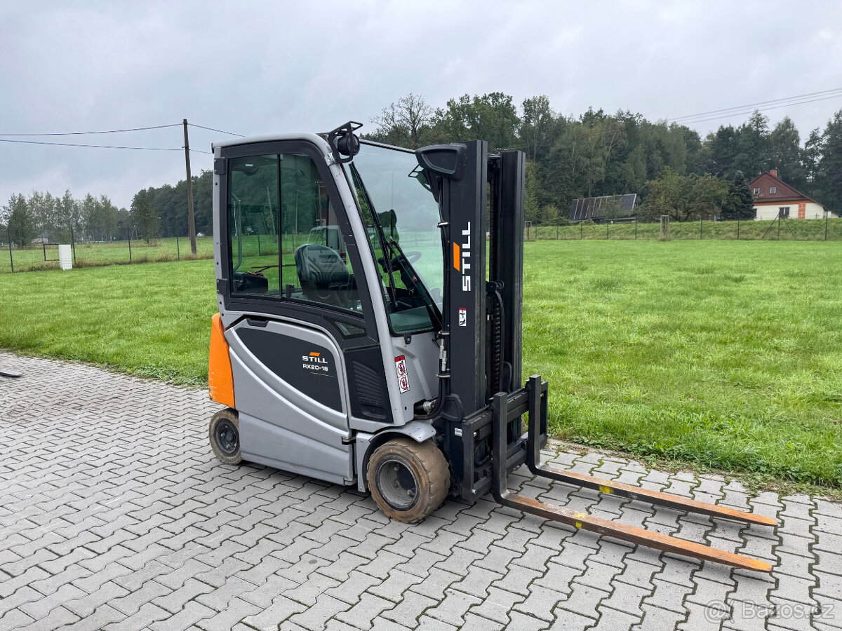 Elektrický Li-ion VZV RX 20-16C triplex - 3