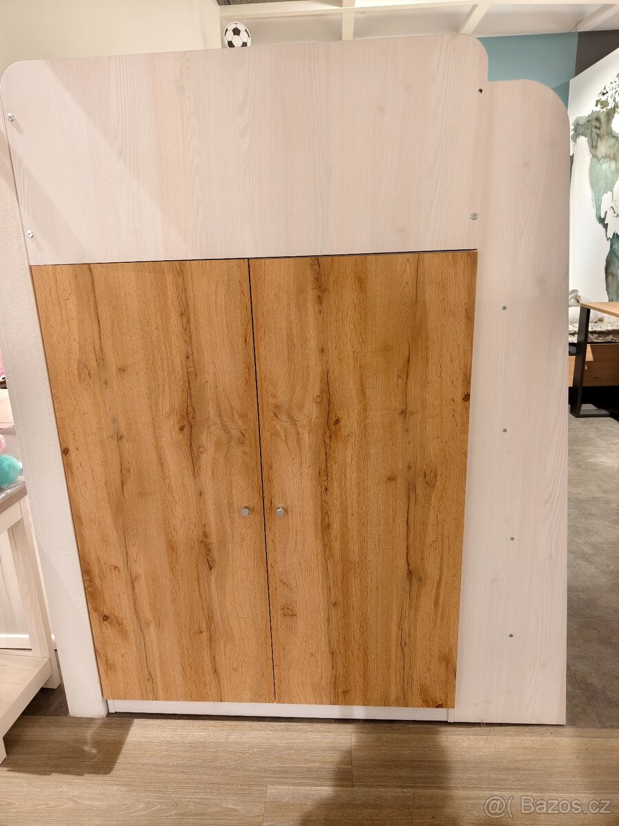 Dětská sestava postel, skříň, psací stůl - 3