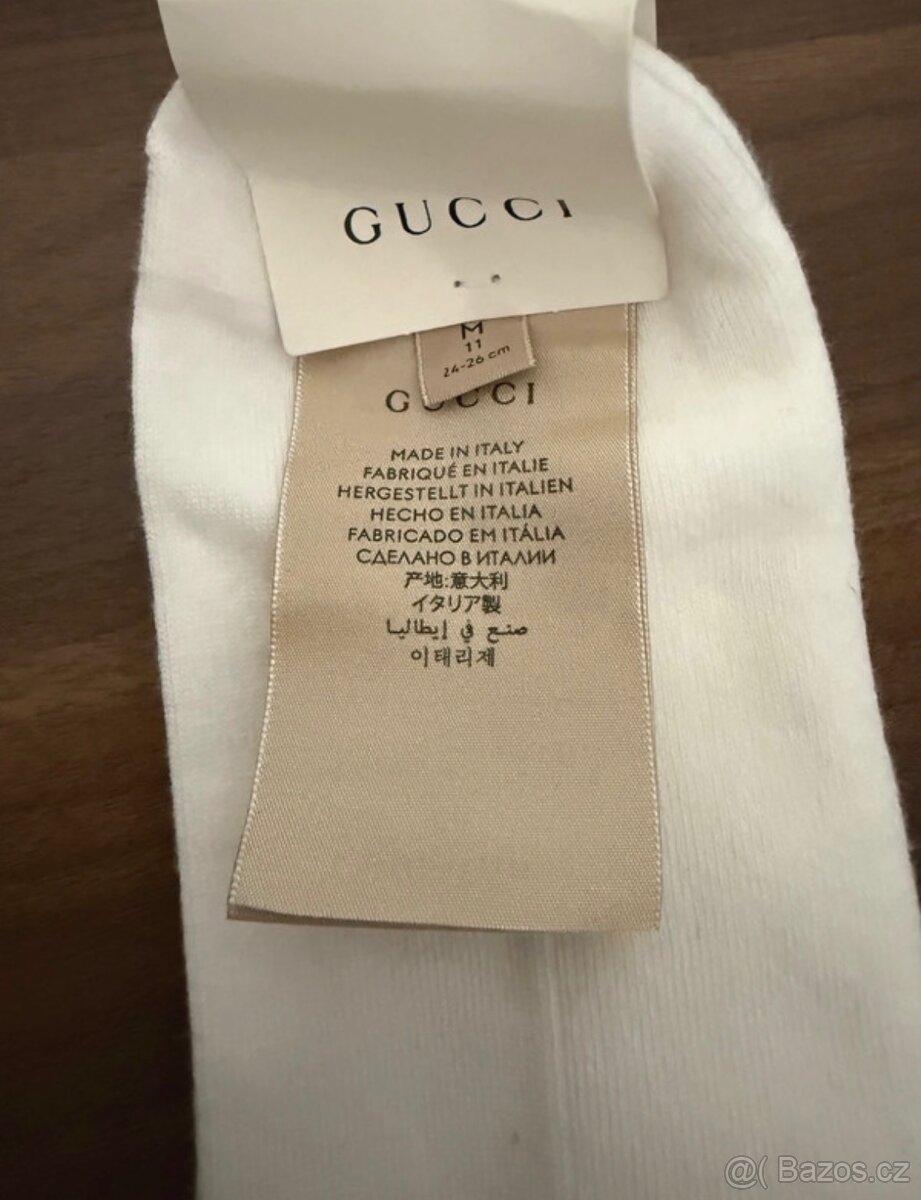 Ponožky Gucci - 3