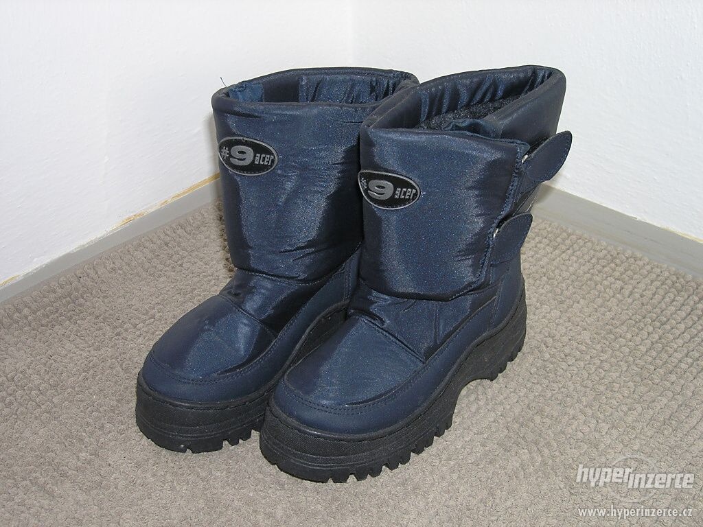 Dětské zimní boty - 3
