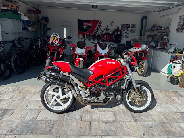 Ducati Monster S4R 996 H2 - 3