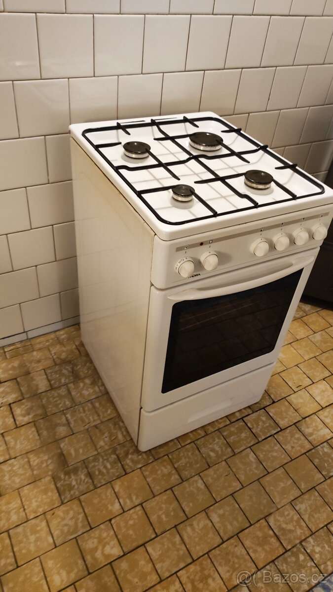 Plynový sporák - 3