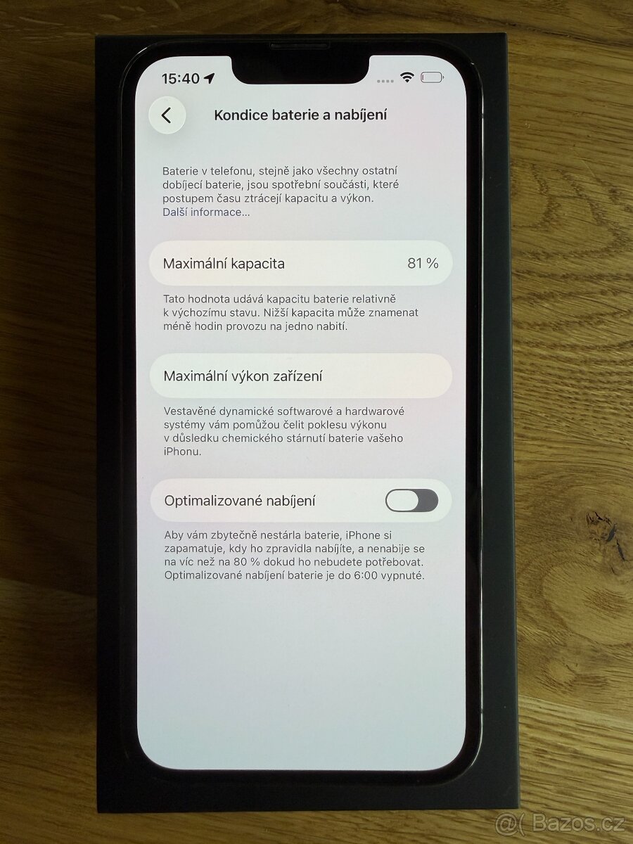 Iphone 13 Pro 128 Gb - Midnight Grey - 3