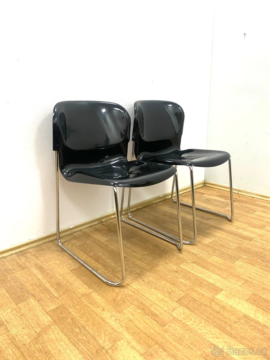 Retro židle Gerd Lange 80. léta - 3