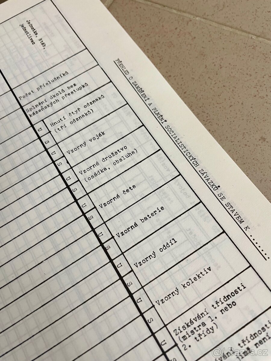 Vojenské tiskoviny - 3