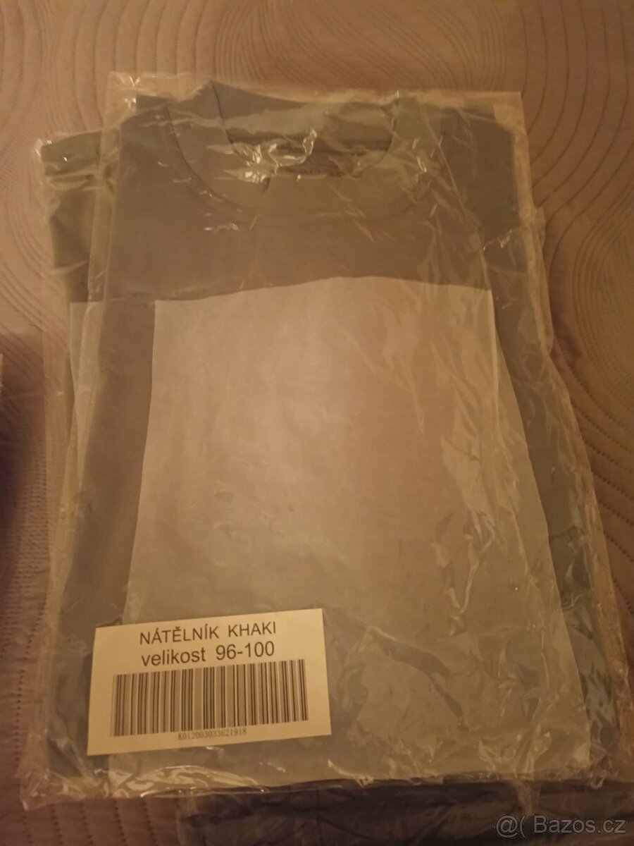 Nátělník khaki - 3