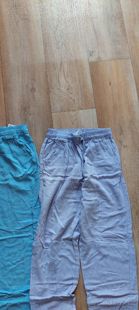 Dívčí kalhoty - 2, velikost: 134 - 3