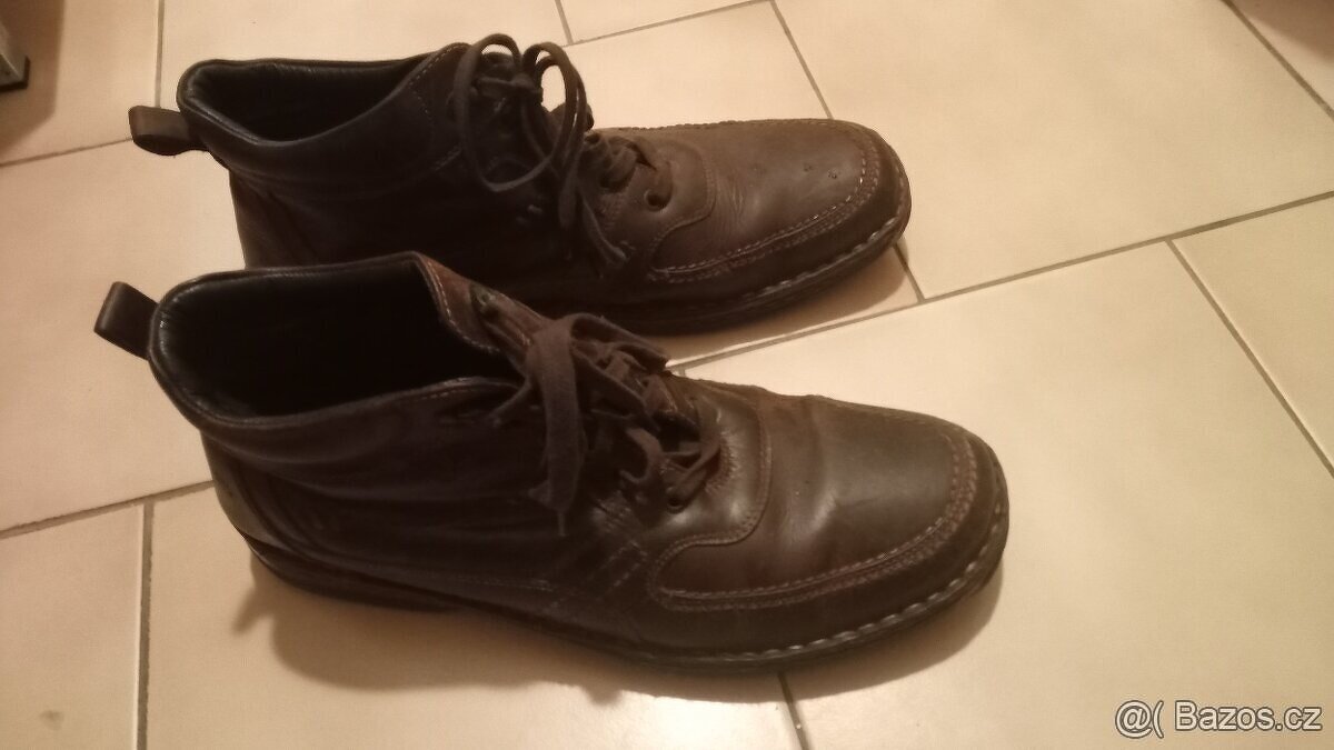 Kožená obuv zn. Gallus, vel. 46 - 3